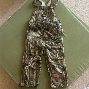 John Deere Kids Camo Overalls